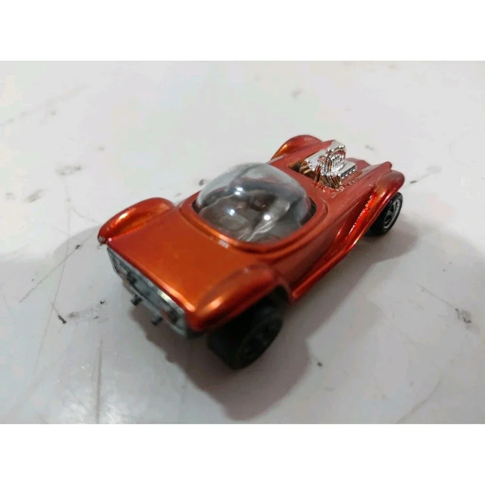 Hot Wheels 1:64 Die Cast Red Line 1968 USA Beatnik Bandit Hot Rod Coupe B